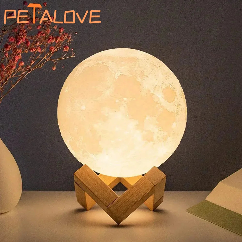 Decoration Warm Soft Light Accompany Night Lamp