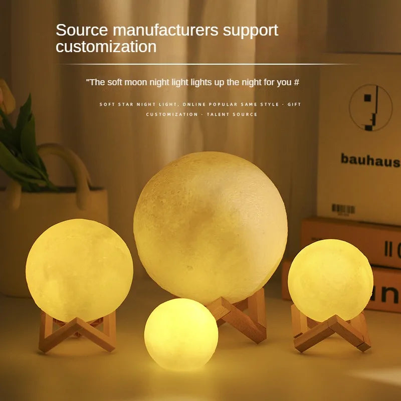 Decoration Warm Soft Light Accompany Night Lamp