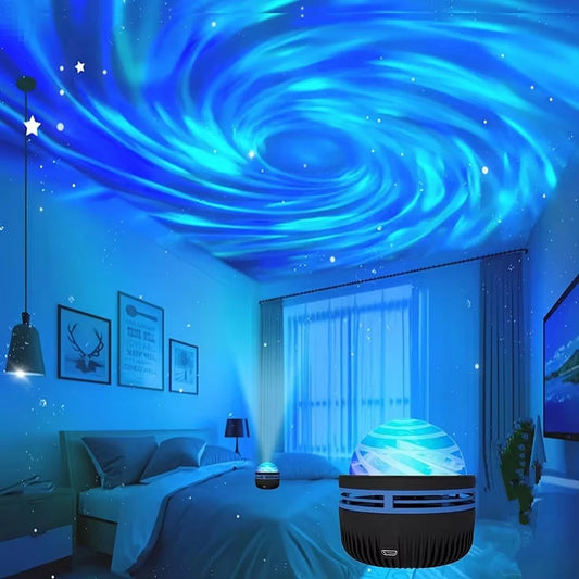 LED Galaxy Projector Light Colorful Galaxy Sky Projector