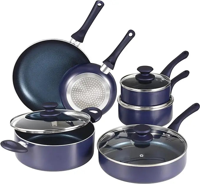 Pots And Pans Set Aluminum Cookware Set