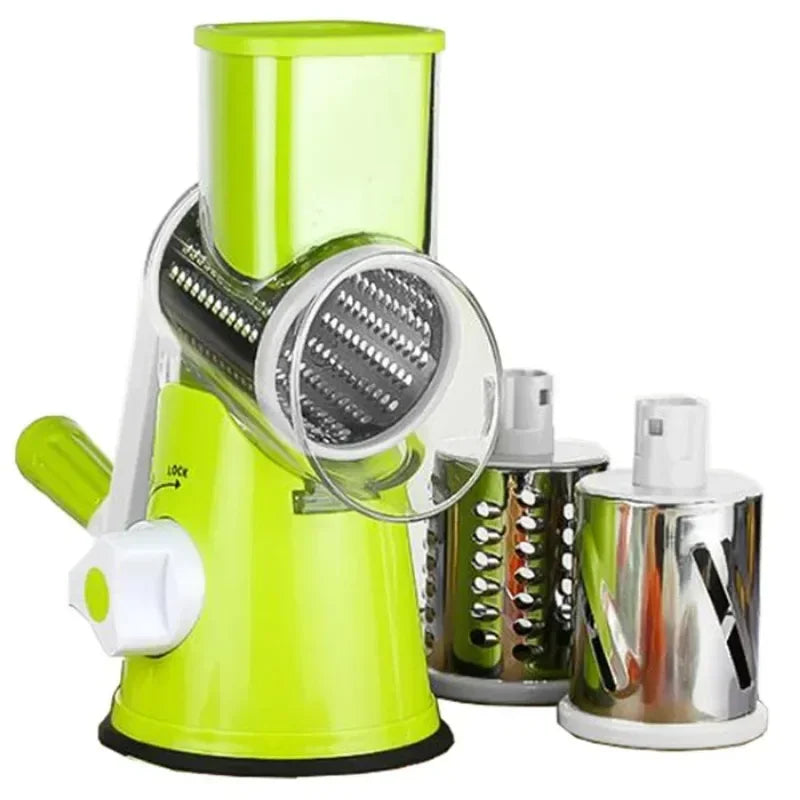 Vegetable Cutter & Slicer Manual Kitchen Cheese Chopper