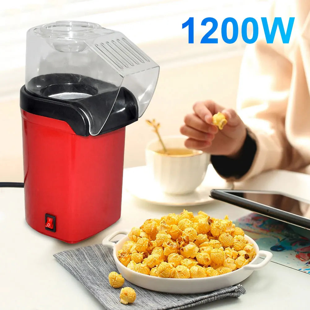 1200W Popcorn Machine High Popping Rate Hot Air