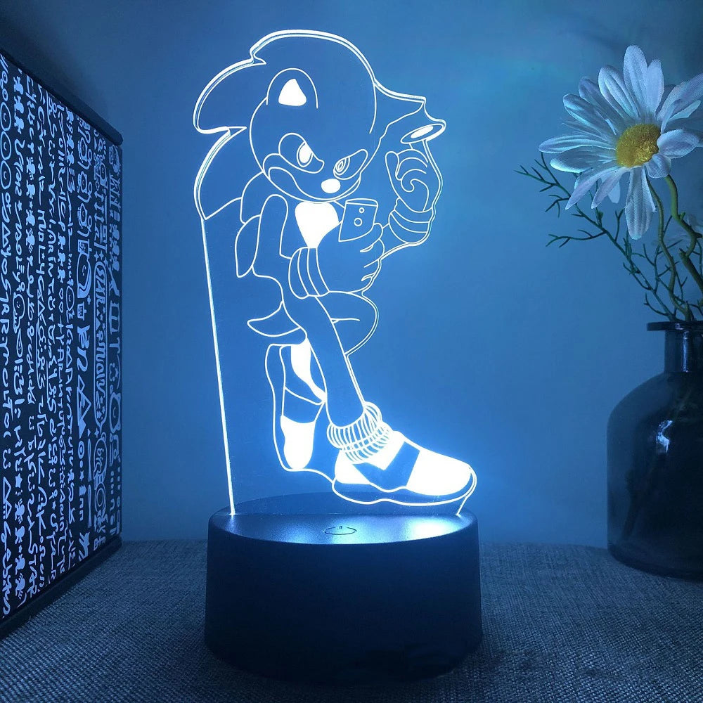 Sonices 3D Visual Illusion Night Light Visual