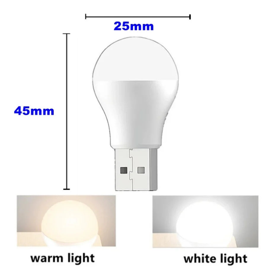 Mobile Power Charging USB Small Atmosphere lamp