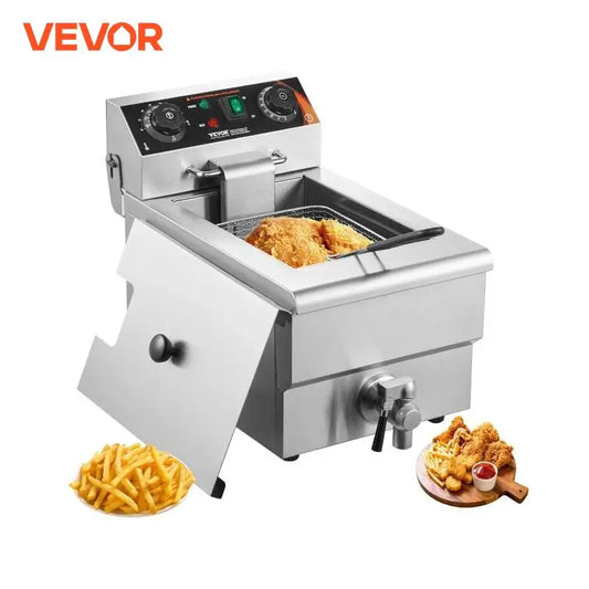 Commercial Deep Fryer Electric Countertop Fryer with