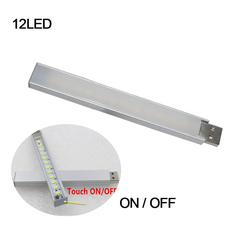 Mini Portable LED USB Light With Touch Sensor