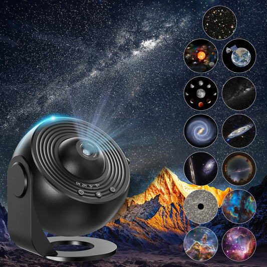 Galaxy Projector, Planetarium Star Projector Realistic Starry