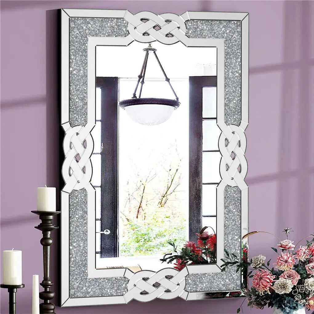 Home Decor Mirror Explosion-Proof Crystal Crush