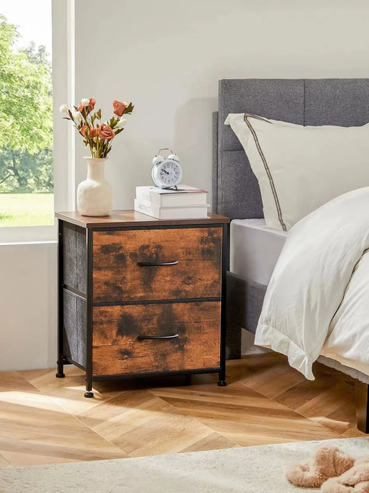 Nightstand Bedside Coffee Sofa Tea Table Storage