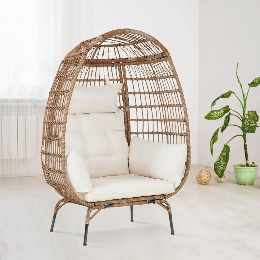 Egg Chair Egg Basket Lounge Chair Rattan