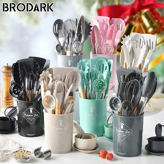 34Pcs/set, Non-stick Pot Special Cooking Tools