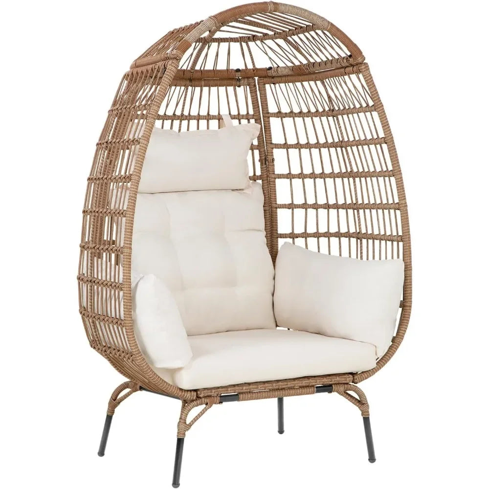 Egg Chair Egg Basket Lounge Chair Rattan