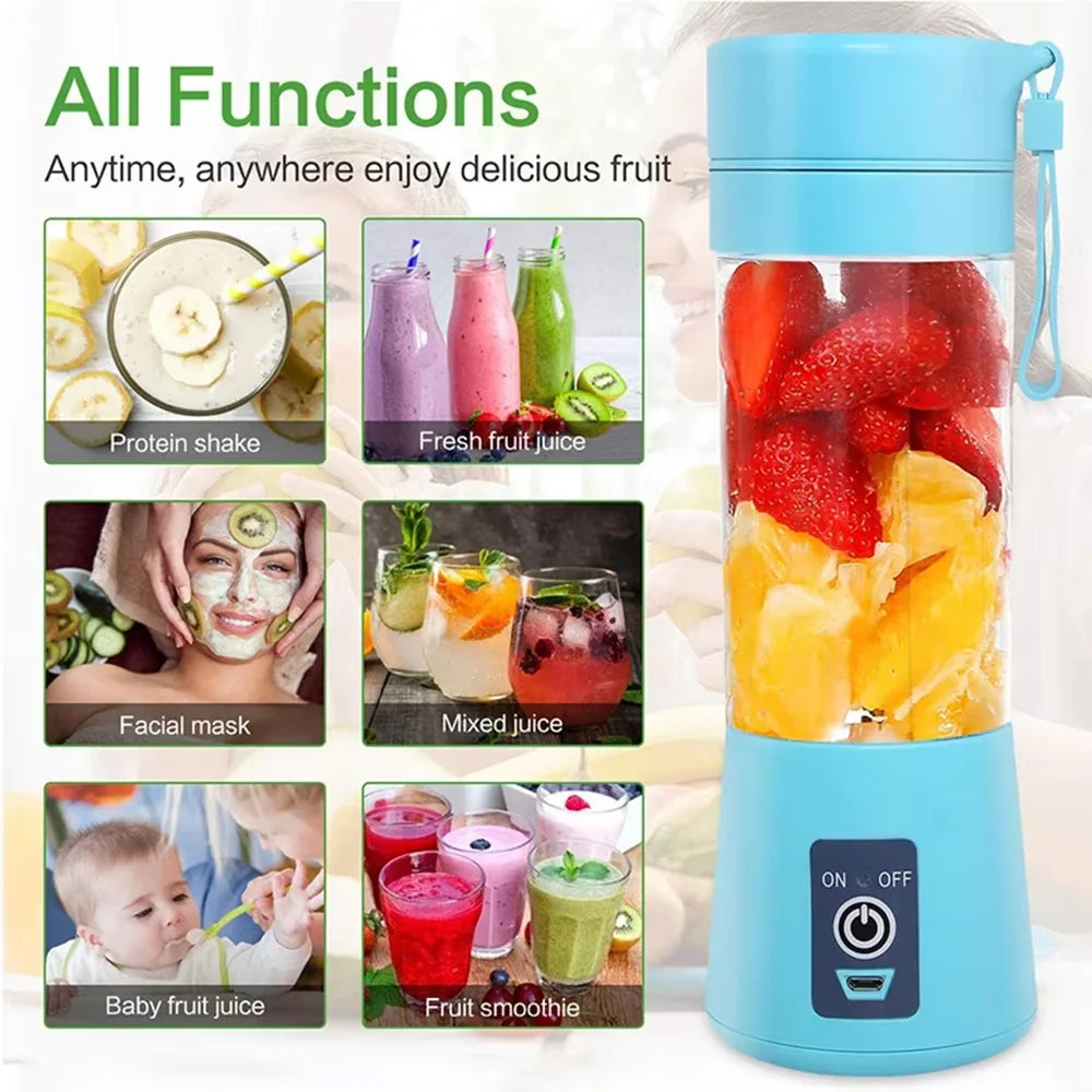 Juice Blender Summer Personal Electric Mini Bottle