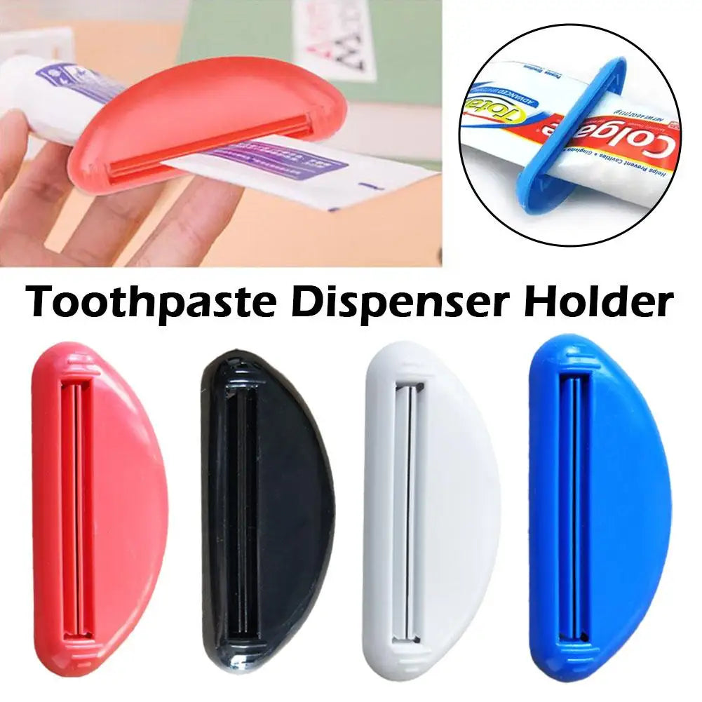 1pcs Multifunction Manual Toothpaste Dispenser Cream Tube Squeezer