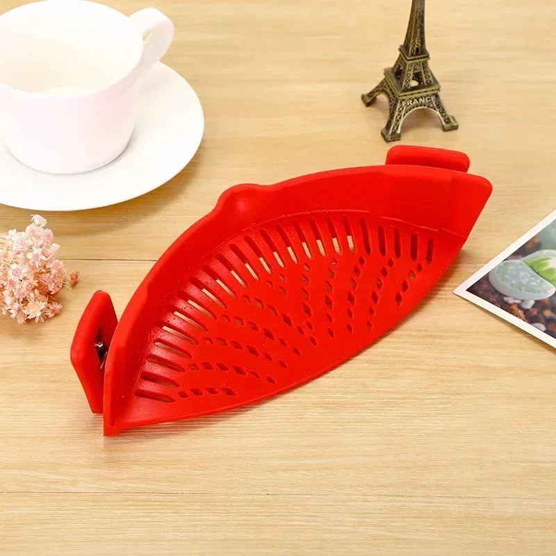 Silicone Pan Pot Strainer Pot Strainer Pan