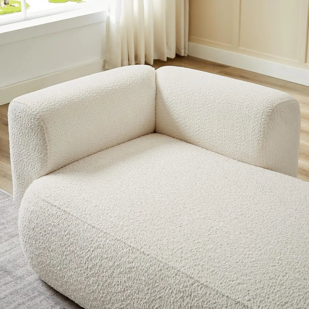 Upholstered Chaise Indoor For Living Room Bedroom