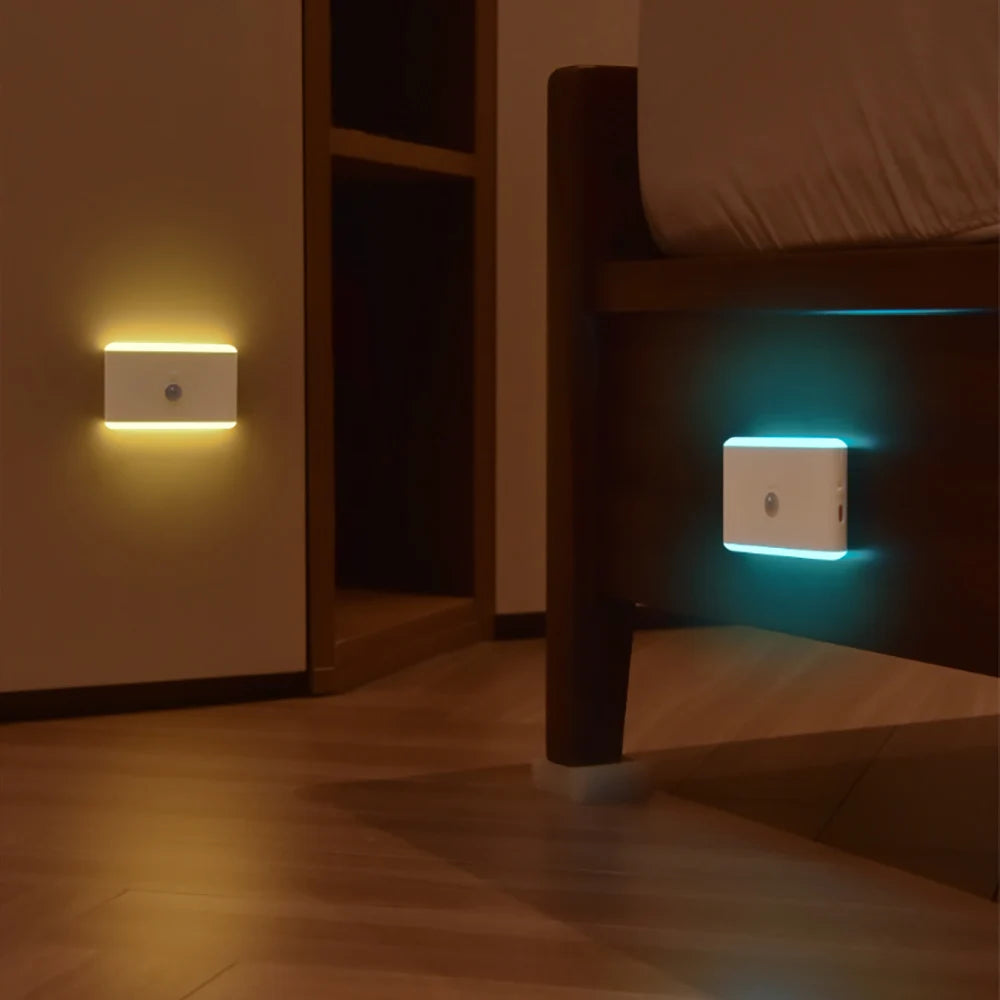 LED Motion Sensor Night Light, 3 Modes Stair