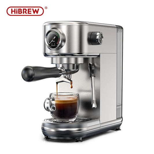 20Bar Semi Automatic Espresso Coffee Machine Temperature