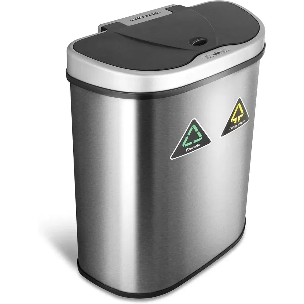 Trash Can Automatic Touchless Motion Sensor Semi