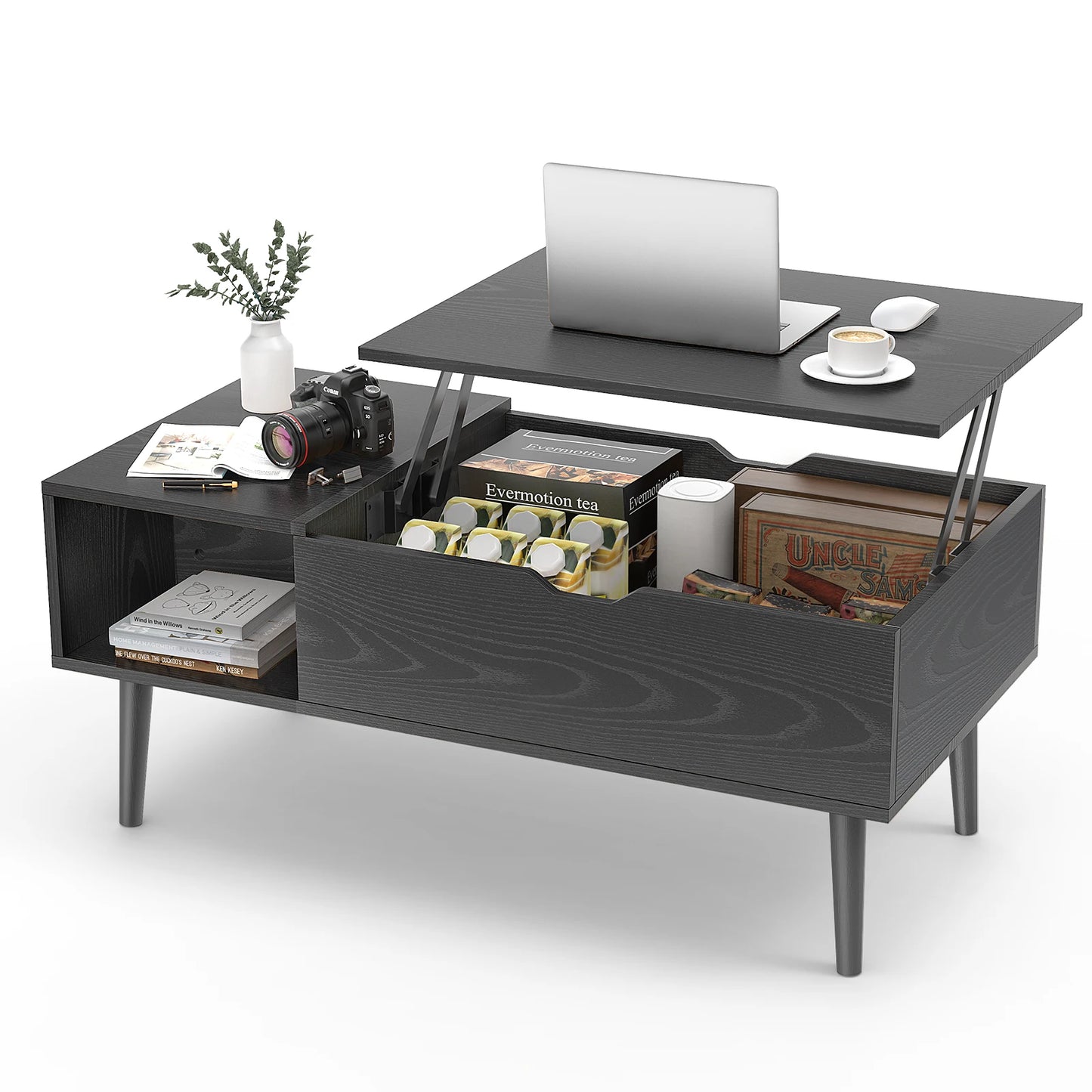 JHK Lift Top Coffee Tables For Living Room