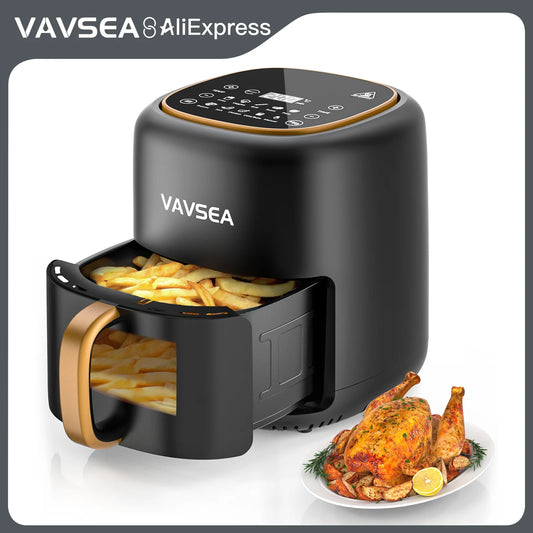 10-in-1 Air Fryer With Clear Window, 1600W Hot