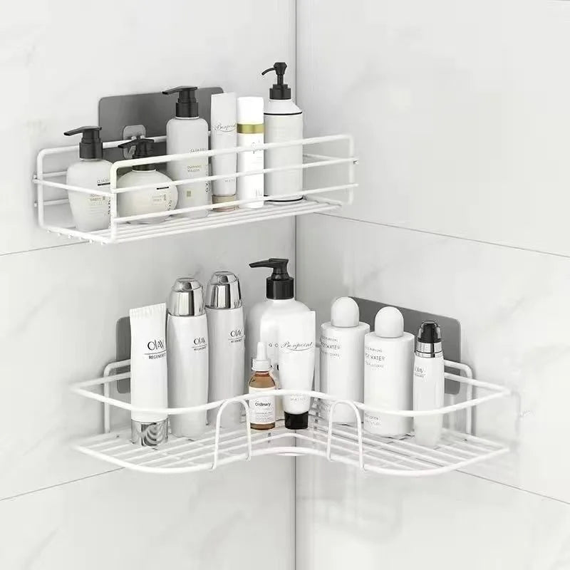 Bathroom Shelf Wall Mounted Corner Storage Shelves