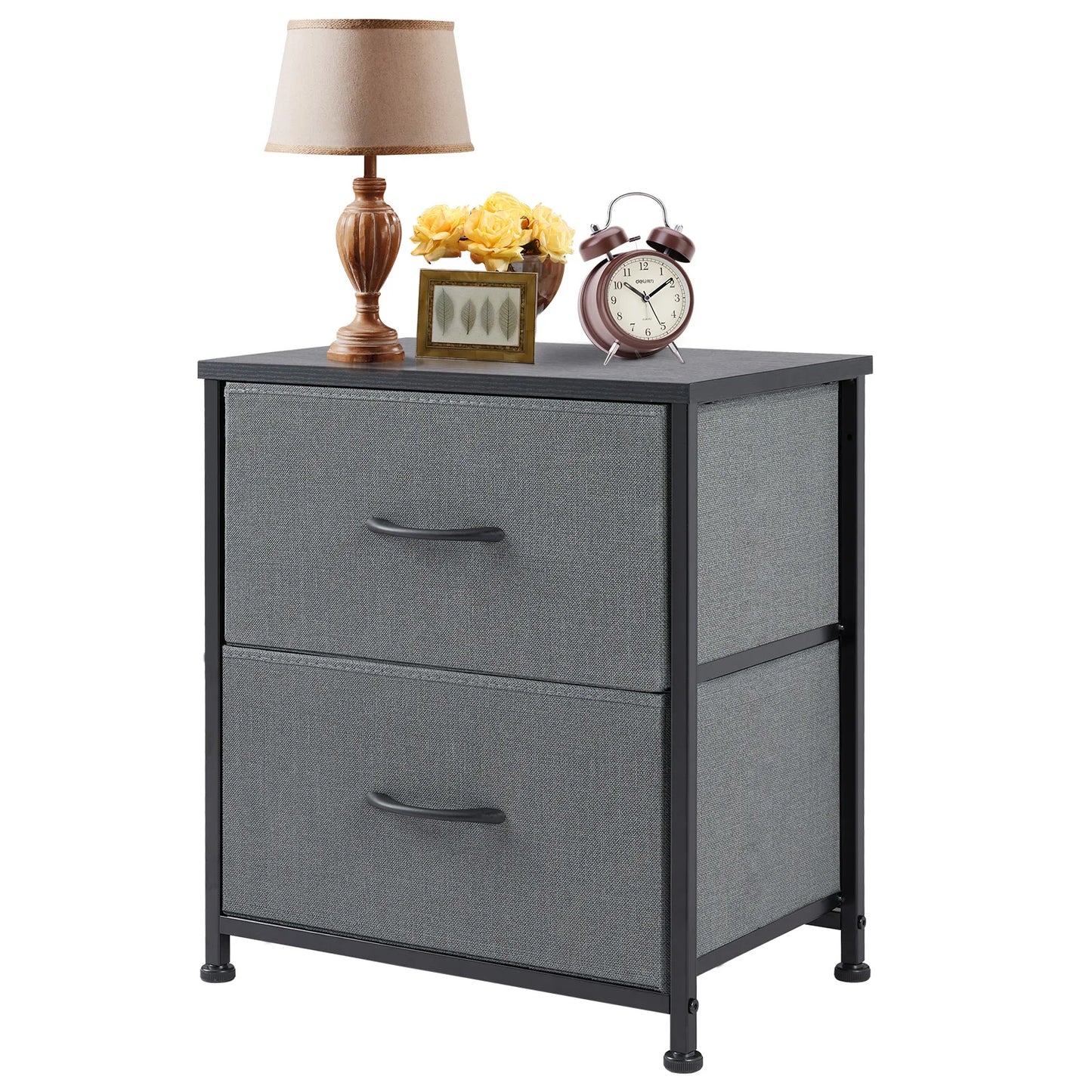 Nightstand Bedside Coffee Sofa Tea Table Storage