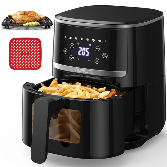 5 Quart Digital Display Air Fryer Toaster Oven