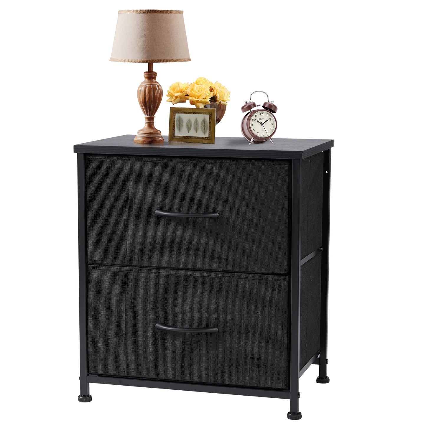 Nightstand Bedside Coffee Sofa Tea Table Storage