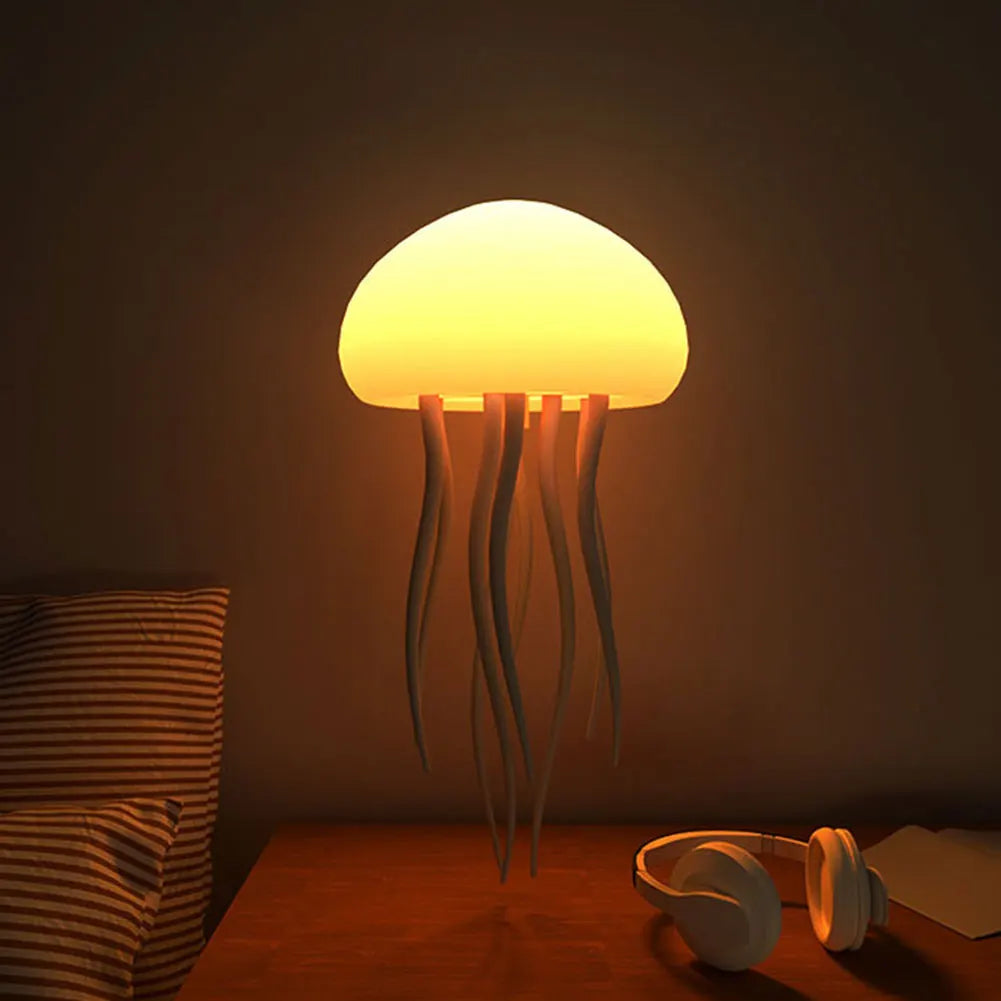 Jellyfish Light Voice Control Atmosphere Night Lights