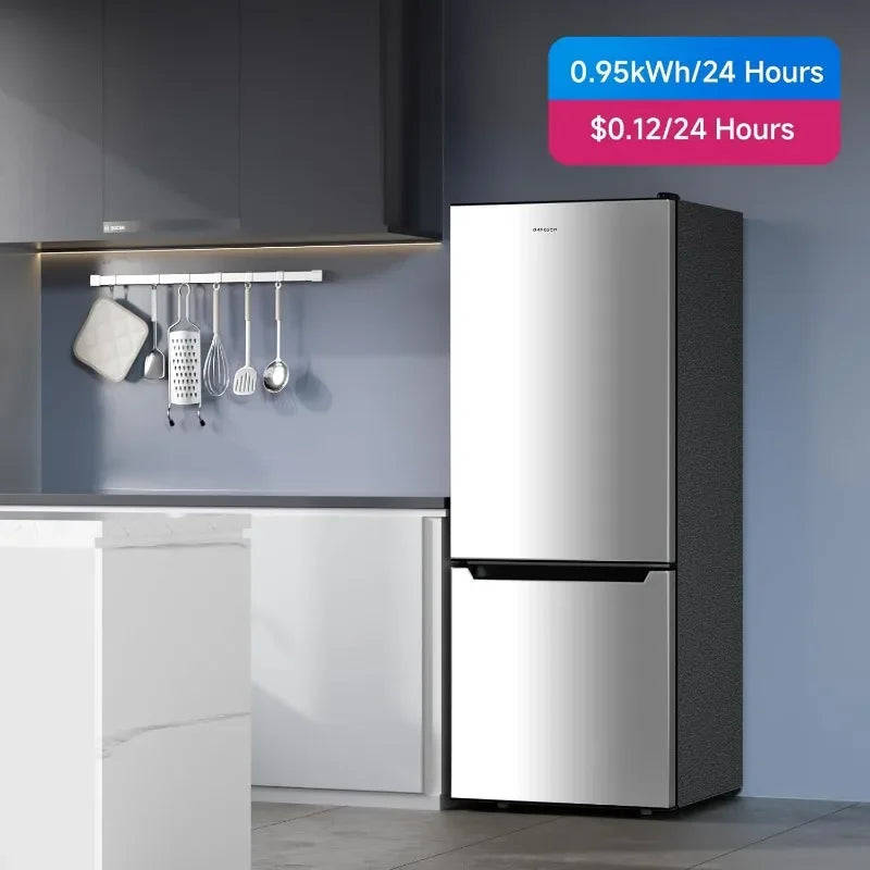 Apartment Size Refrigerator With Freezer, Kitchen Fridge