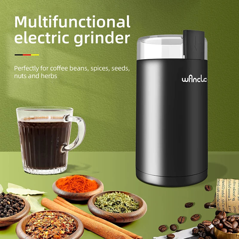 200w High-Power Multifunctional Coffee Bean Grinder