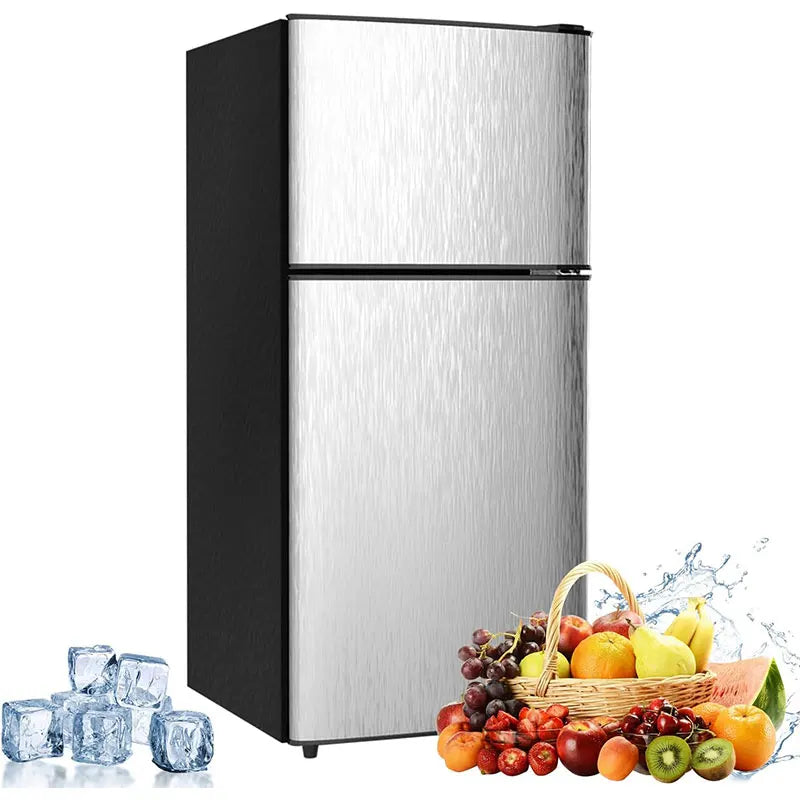 Mini Fridge with Freezer, 3.2 cuft Small Refrigerator