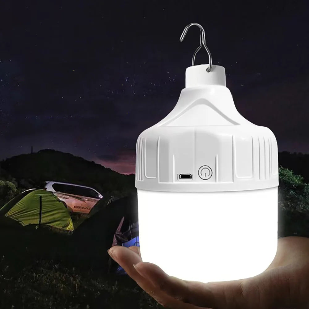 Portable USB Rechargeable LED Pendant Light High