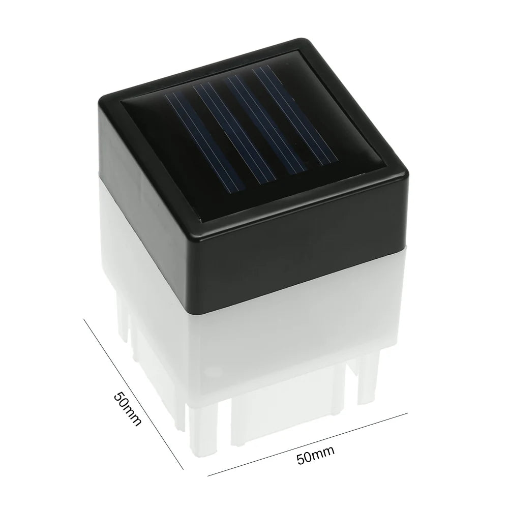 Outdoor Solar LED Lamp Square Waterproof LED