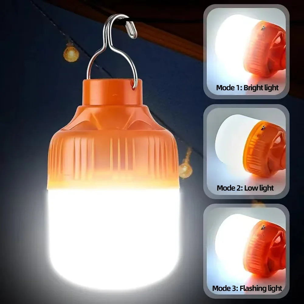 Portable USB Rechargeable LED Pendant Light High