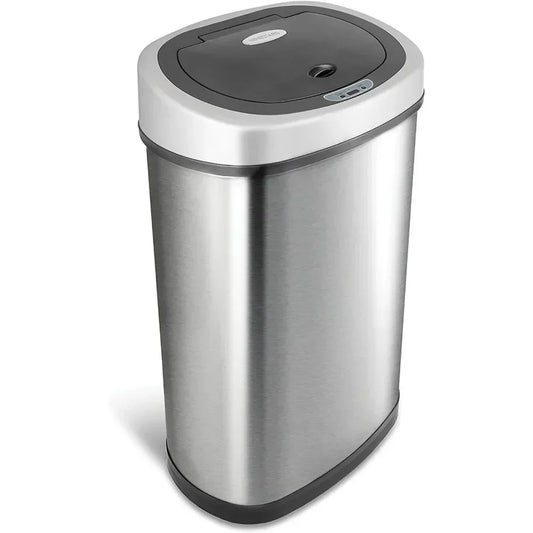 Automatic Touchless Infrared Motion Sensor Trash Can