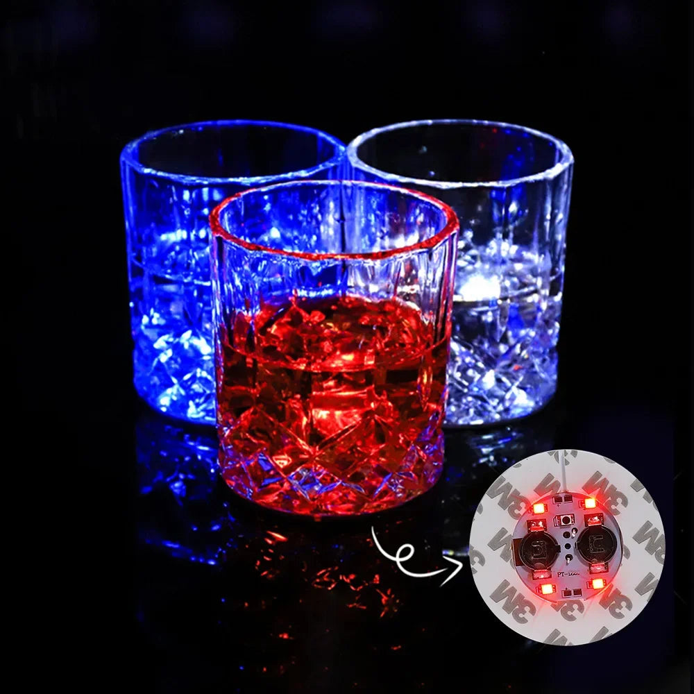 Powered Glow LED Coasters Super Bright Lamp