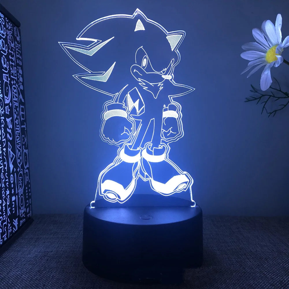 Sonices 3D Visual Illusion Night Light Visual