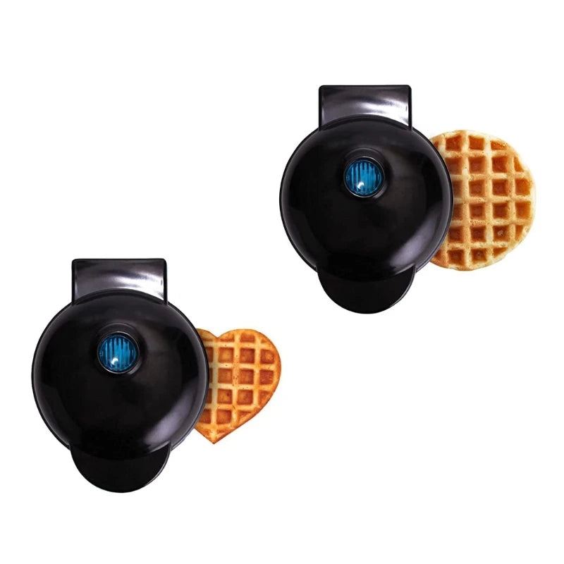 Non Stick Mini Waffles Maker Small Waffles