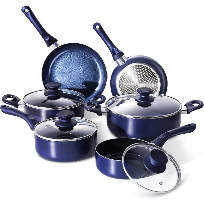 Pots And Pans Set Aluminum Cookware Set