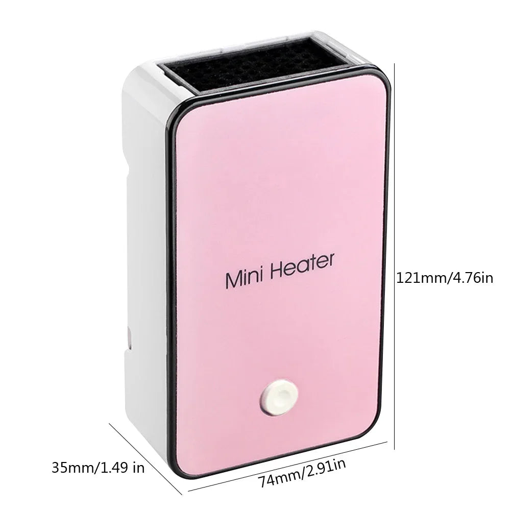 Mini Heater 50W Air Warmer AC 220V/50Hz Home Electric Space