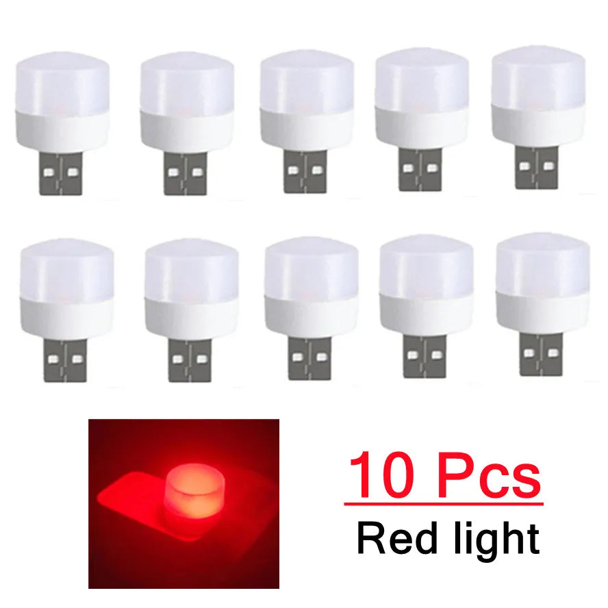 Mobile Power Charging USB Small Atmosphere lamp