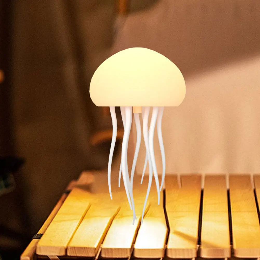 Jellyfish Light Voice Control Atmosphere Night Lights