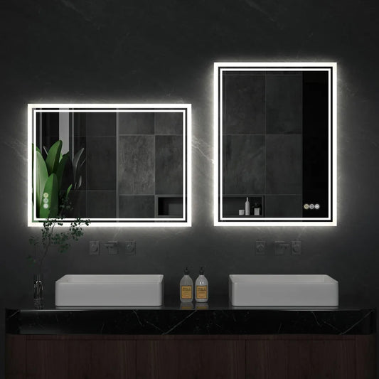 Illuminate LED Backlight Bathroom Mirror Frameless Dimmable