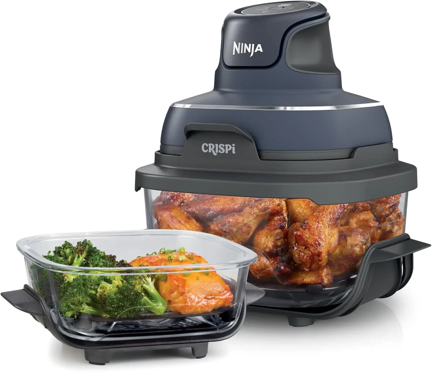 Air Fryer, Microwave, Freezer & Dishwasher Safe, Non Toxic