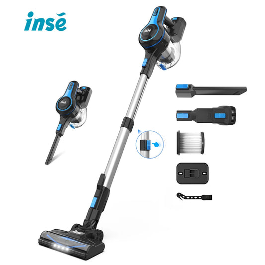 Wireless Vacuum Cleaner 20Kpa Suction Power, Removable Battery