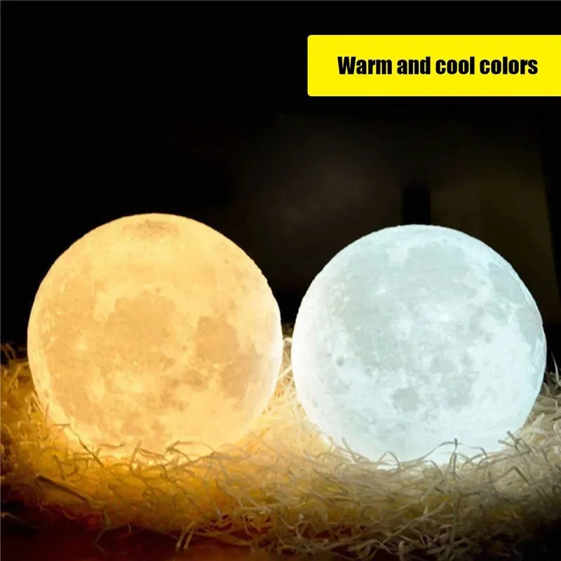 Decoration Warm Soft Light Accompany Night Lamp