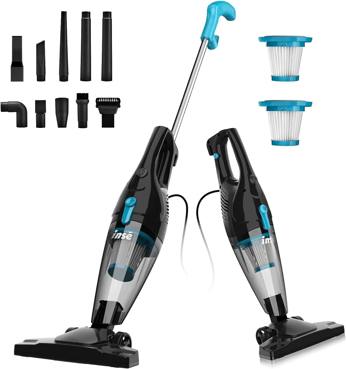 Corded Vacuum Cleaner Extra Long Cord Handheld