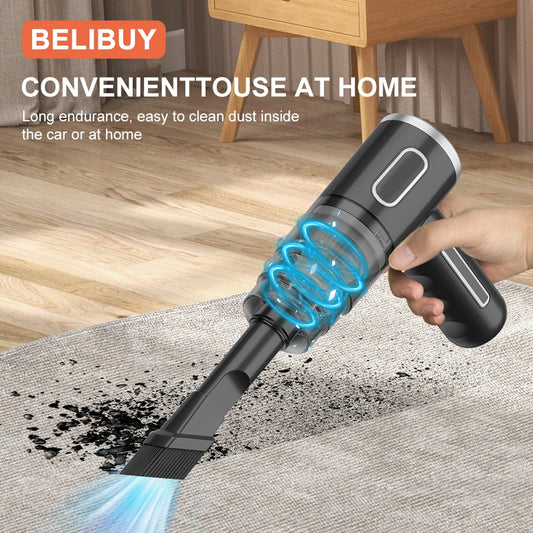 Car Vacuum Cleaner Portable Powerful Wireless Vacuum